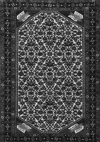 Persian Gray Traditional Rug, tr2310gry