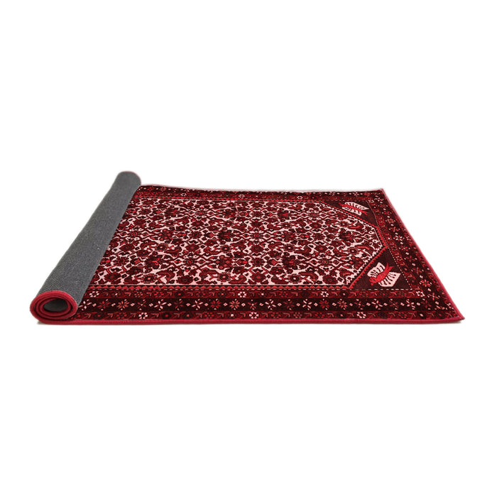 Persian Red Traditional Area Rugs