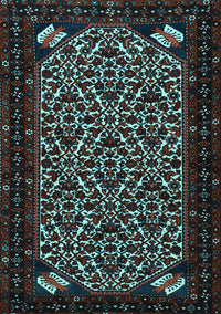 Persian Light Blue Traditional Rug, tr2310lblu