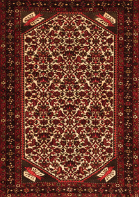 Persian Orange Traditional Rug, tr2310org