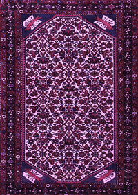 Persian Purple Traditional Rug, tr2310pur