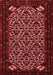 Persian Red Traditional Area Rugs
