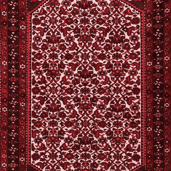 Persian Red Traditional Area Rugs