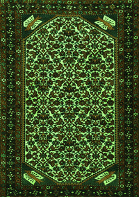 Persian Green Traditional Rug, tr2310grn
