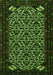 Persian Green Traditional Rug, tr2310grn