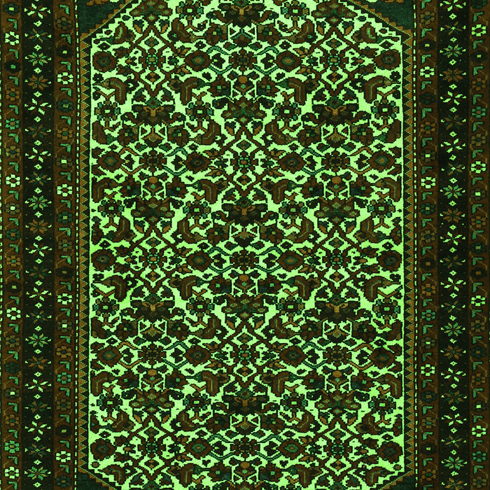 Persian Green Traditional Rug, tr2310grn