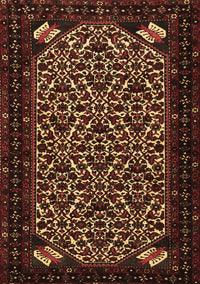 Persian Brown Traditional Rug, tr2310brn