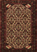 Persian Brown Traditional Rug, tr2310brn