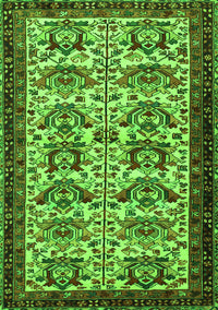 Persian Green Traditional Rug, tr2311grn