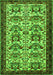 Persian Green Traditional Rug, tr2311grn