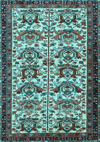 Persian Light Blue Traditional Rug, tr2311lblu