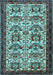 Persian Light Blue Traditional Rug, tr2311lblu