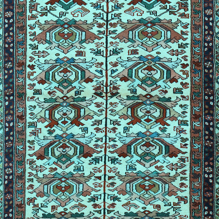Persian Light Blue Traditional Rug, tr2311lblu