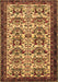 Persian Brown Traditional Rug, tr2311brn