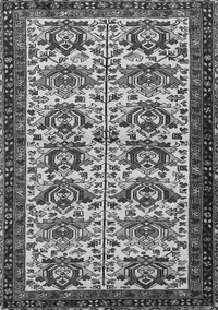 Persian Gray Traditional Rug, tr2311gry