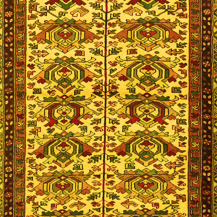 Persian Yellow Traditional Rug, tr2311yw
