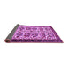 Sideview of Persian Purple Traditional Rug, tr2311pur