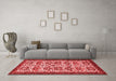 Traditional Red Washable Rugs