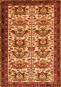 Persian Orange Traditional Rug, tr2311org