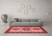 Traditional Red Washable Rugs