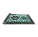 Sideview of Persian Light Blue Traditional Rug, tr2312lblu