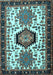 Persian Light Blue Traditional Rug, tr2312lblu