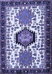 Persian Blue Traditional Rug, tr2312blu