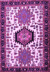 Persian Purple Traditional Rug, tr2312pur