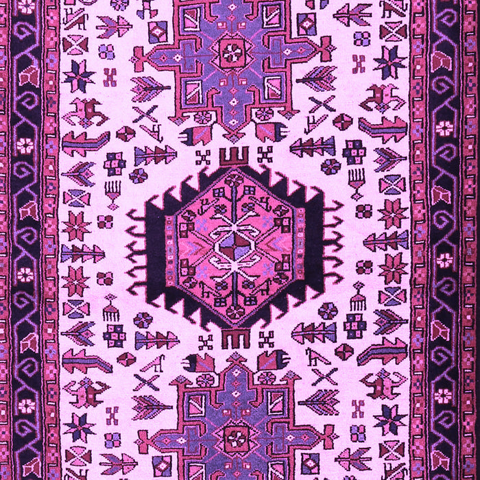 Persian Purple Traditional Rug, tr2312pur