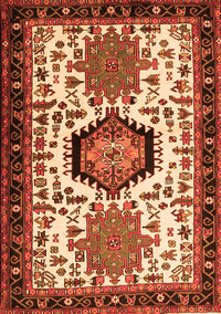 Persian Orange Traditional Rug, tr2312org