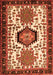 Persian Orange Traditional Rug, tr2312org