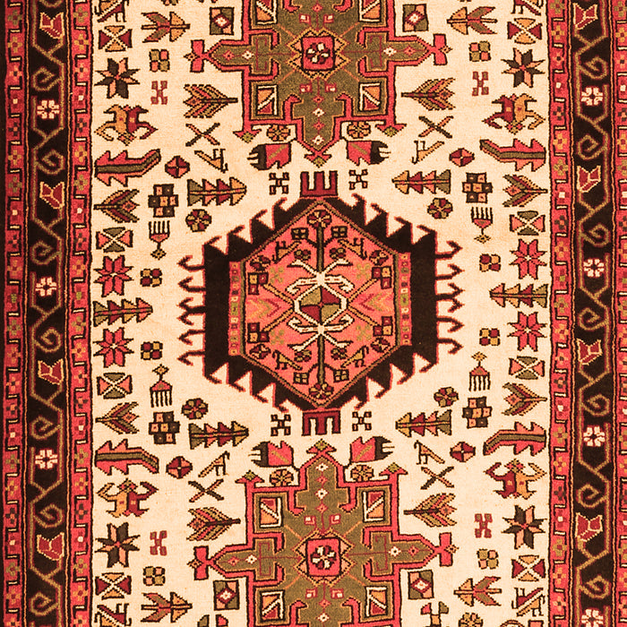 Persian Orange Traditional Rug, tr2312org