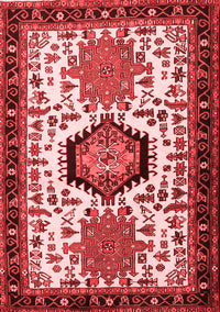 Persian Red Traditional Rug, tr2312red