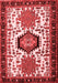 Persian Red Traditional Area Rugs