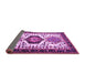 Sideview of Persian Purple Traditional Rug, tr2312pur