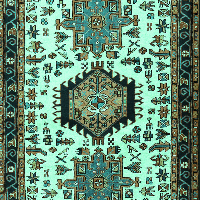 Persian Turquoise Traditional Rug, tr2312turq