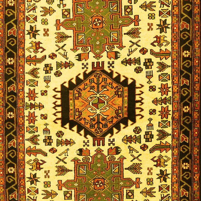 Persian Yellow Traditional Rug, tr2312yw