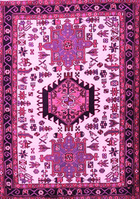 Persian Pink Traditional Rug, tr2312pnk