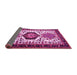 Sideview of Persian Pink Traditional Rug, tr2312pnk