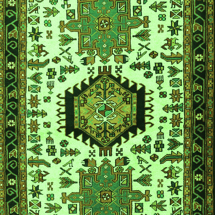 Persian Green Traditional Rug, tr2312grn