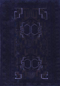 Persian Blue Traditional Rug, tr2313blu