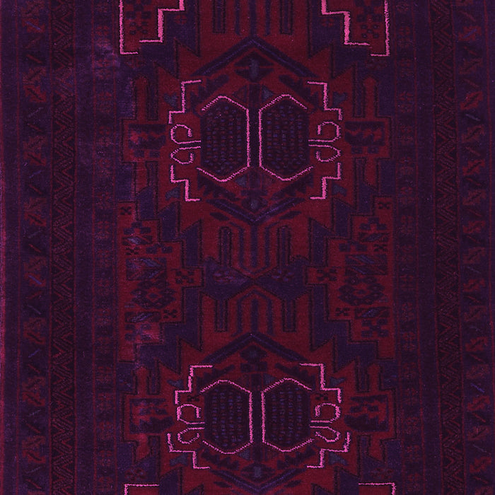 Machine Washable Persian Pink Traditional Rug, wshtr2313pnk