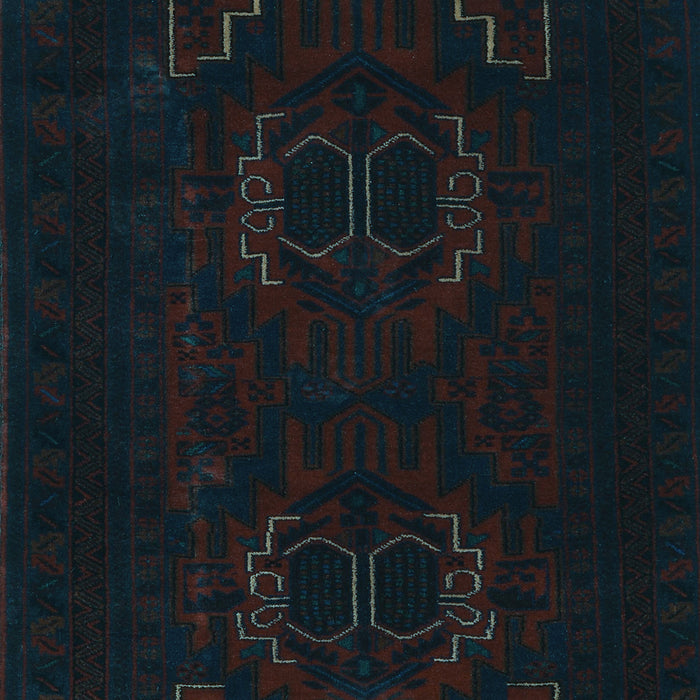 Persian Light Blue Traditional Rug, tr2313lblu