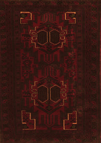 Persian Orange Traditional Rug, tr2313org