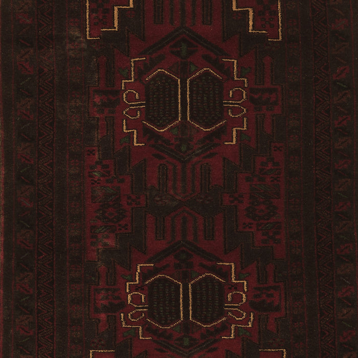 Machine Washable Persian Brown Traditional Rug, wshtr2313brn