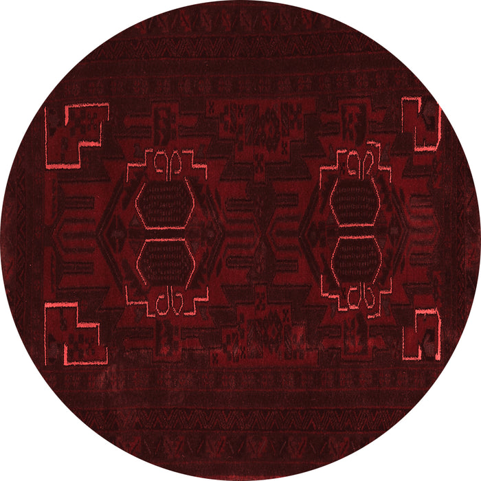 Machine Washable Persian Red Traditional Rug, wshtr2313red
