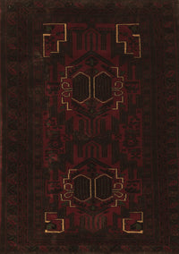 Persian Brown Traditional Rug, tr2313brn