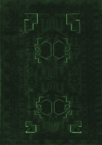 Persian Emerald Green Traditional Rug, tr2313emgrn