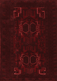 Persian Red Traditional Rug, tr2313red