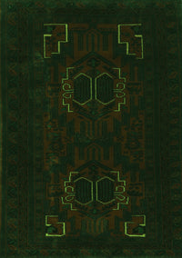 Persian Green Traditional Rug, tr2313grn